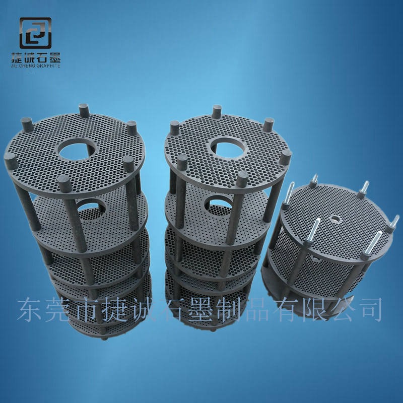 真空燒結(jié)石墨圓盤(pán)，石墨制品，鐘罩爐石墨件